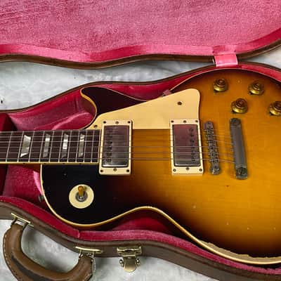 NEW! Gibson Custom 1959 Les Paul Standard Resissue Electric Guitar - Beauty of the Burst #58 - Heavy Aged - Murphy Lab - Authorized Dealer - 8.7 lbs - G07173 image 16