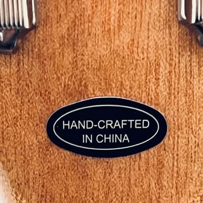 Epiphone Casino Natural Left-Handed w/ HSC image 9