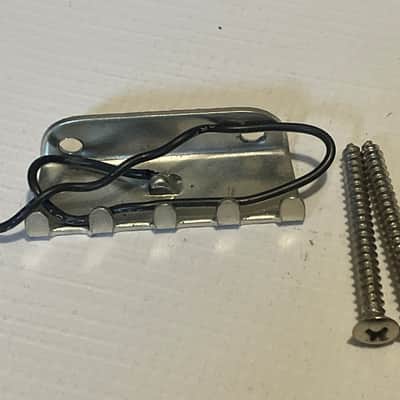 2000's Era Charvel Used FRT-01000 1000 Series Licensed Floyd Rose Black Guitar Tremolo Bridge Set image 3