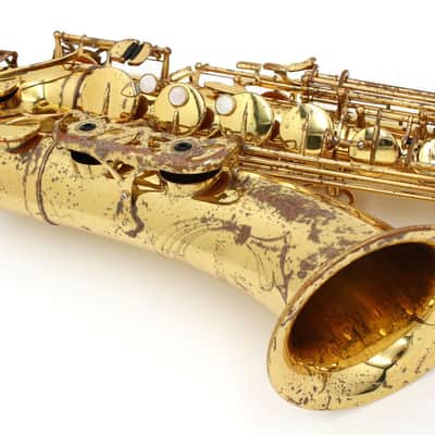 YANAGISAWA Tenor Saxophone T-500 (T-50) Lacquer Finish, All Pads Replaced [00155172] (06/17) image 2
