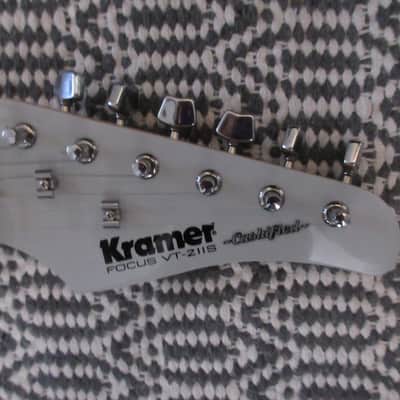 ~Cashified~ Kramer Strat-Style Pewter Rock 'n' Roller image 2