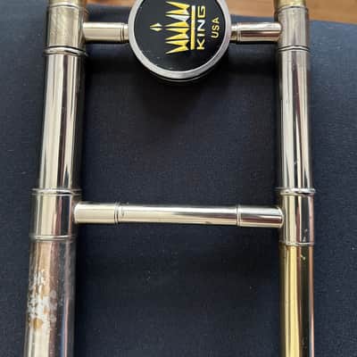 King 3B Silversonic Trombone 2011 - Sterlingsilber image 6