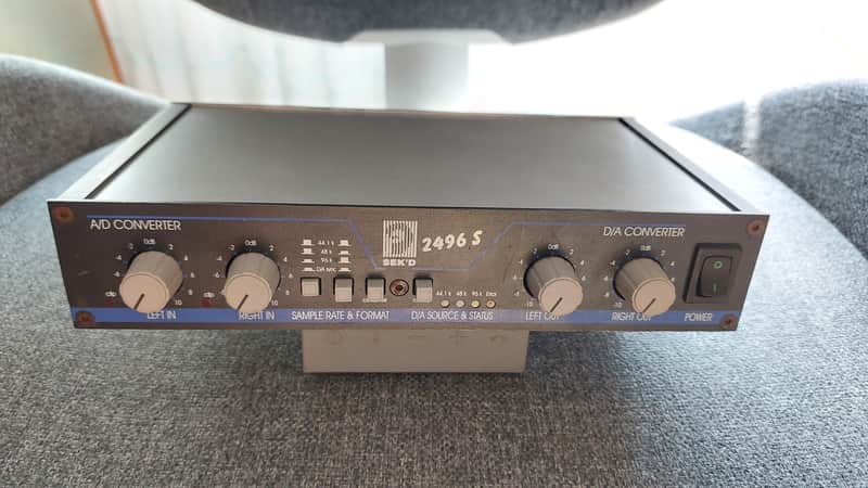 SEK'D 2496s AD/DA Converter image 1