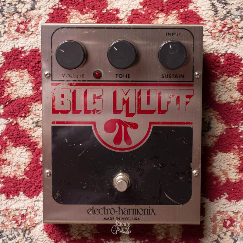 Electro-Harmonix Big Muff Pi Fuzz Second Hand image 1