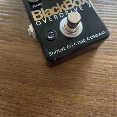 Snouse BlackBox Overdrive 2 2010s - Black image 3