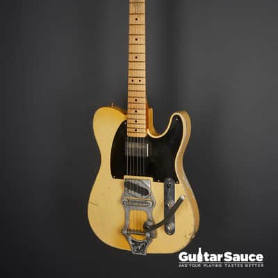 Fender Custom Shop Telecaster Masterbuilt Paul Waller Bob Bain "Son Of A Gun" 2017 Used (Cod. 1402UG) image 4