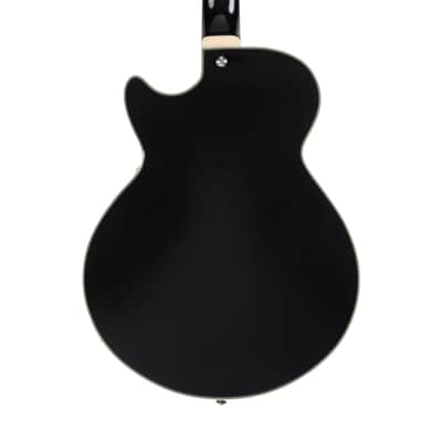 D'Angelico DAPSSBLF2NS Premier SS- Black Flake image 2
