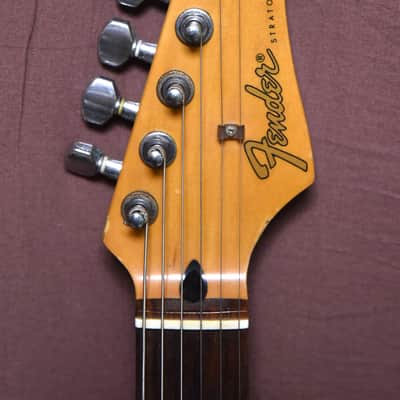 FENDER JAPAN STR-85LS Lace Sensor 1988~1989 fujigen - red 【Offers welcome】 image 6