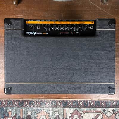 Orange Crush Bass 100 1x15 100 Watt Bass Combo Amplifier! image 5