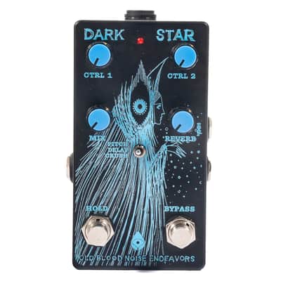 Old Blood Noise Endeavors - Dark Star V2 Pad Reverb Pedal - USED image 1