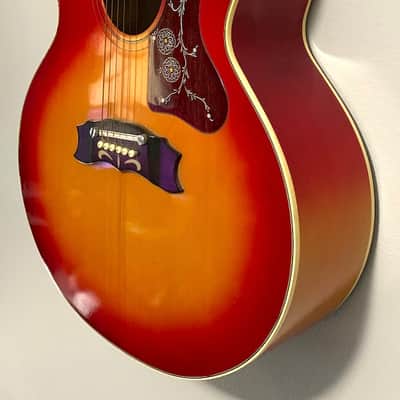 Simply Amazing 70's Jumbo Ventura V-200S  In Japan MIJ J-200 EJ-200 Copy Acoustic Guitars image 3
