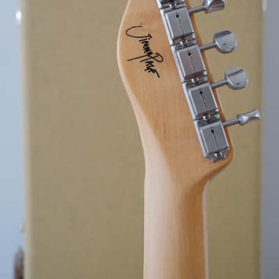 Fender Artist Series Jimmy Page Mirror Telecaster with Rosewood Fretboard 2019 - White Blonde image 7