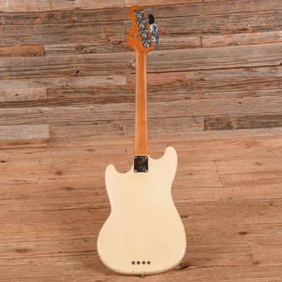 Fender Mustang Bass White 1966 image 5