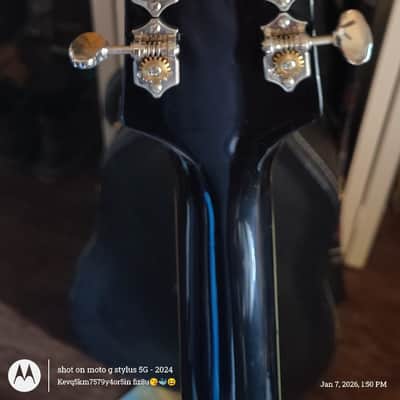The Loar LH-280 2014 - 2018 - Black image 3