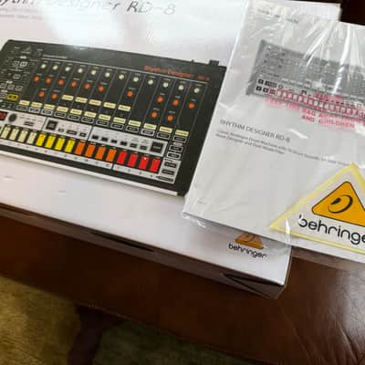 Behringer RD-8 Rhythm Designer 2019 - 2022 - Black image 5
