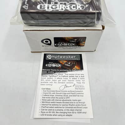 Reverb.com listing, price, conditions, and images for amptweaker-bigrock-pro