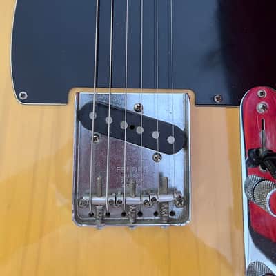 Fender Telecaster with Rosewood neck 1978 Blonde image 3