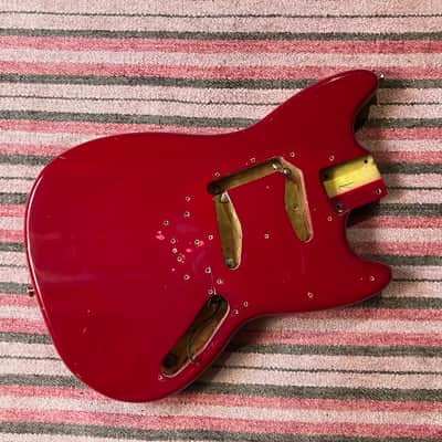 1965 Fender Duo Sonic Musicmaster Guitar Body image 1