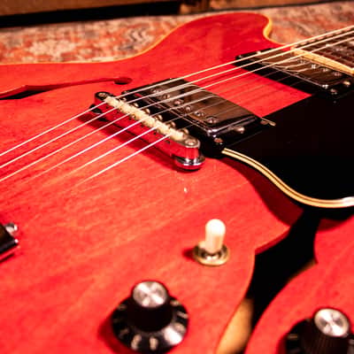 Gibson ES-335 Cherry 1967 ~ Secondhand image 14