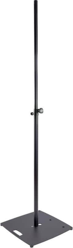K&M 24654 Lighting/Speaker Stand - Black (KM2465455d1) image 1