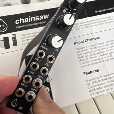 Acid Rain Technology Chainsaw Polyphonic Oscillator | Reverb