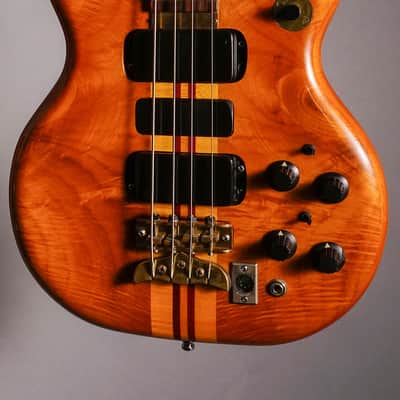 Alembic Series 1 1978 Figured Walnut image 3
