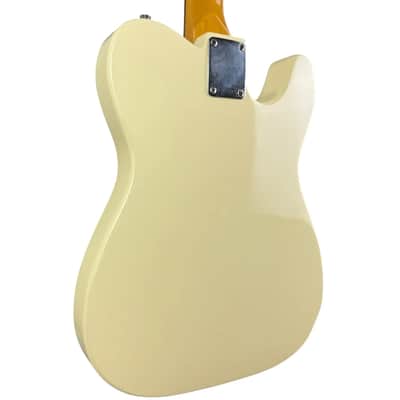 Tokai Telecaster Breezysound Lefthand 2010 - Vintage White image 5