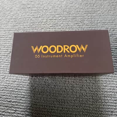 Universal Audio Woodrow ’55 Instrument Amplifier 2022 - Present - Copper / Silver image 2