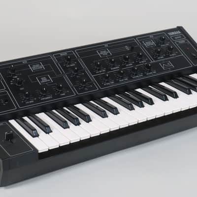 Yamaha CS-5 analog synthesizer + filter in mod + original owner's manual image 7
