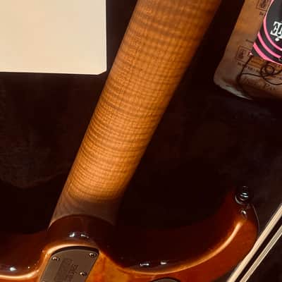 EBMM BFM John Petrucci Signature JP15-6 Trans Gold Japanese Maple image 8