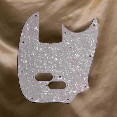 Replacement pickguard for MIJ Japan made Mustang Bass - various colors image 1