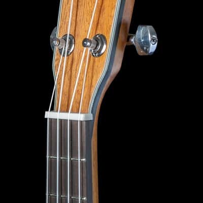 Ohana TK-14E Electric Tenor Ukulele with Bag, Tuner, Strings, Stand, More image 3