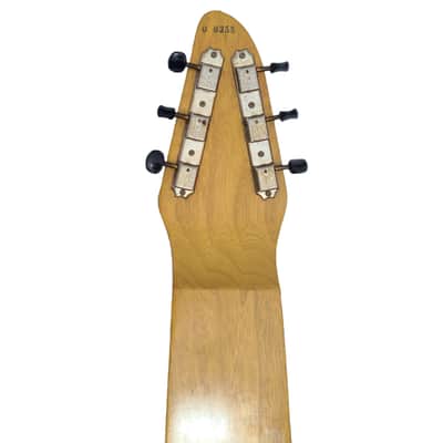 1960 Gibson Eh 500 Skylark Lap Steel   Korina image 7