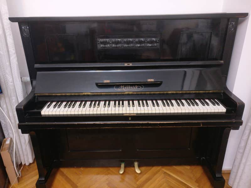 Hilbert Winkelmann Upright Piano image 1
