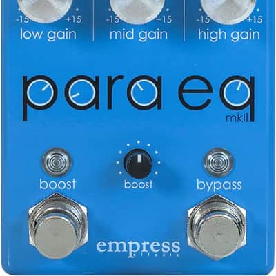 Empress Effects ParaEq MKII Parametric EQ Pedal