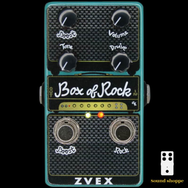 Zvex Vertical Vexter Box of Rock image 1