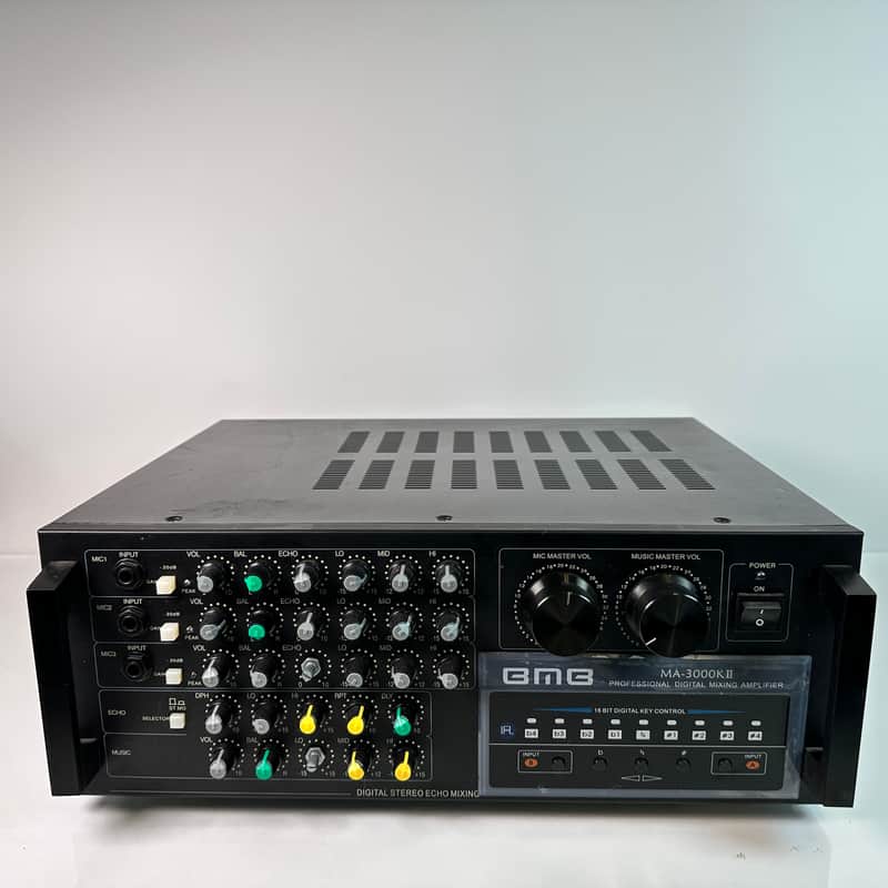 BMB MA-3000KII Professional Mixing Amplifier image 1