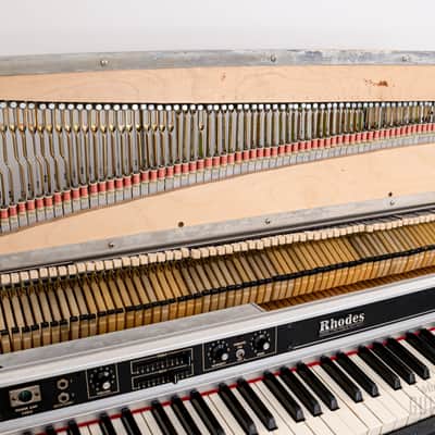 1980 Rhodes Suitcase 73 Mk II Vintage Electric Piano w/ Janus Preamp, Serviced w/ Mk I Action image 19