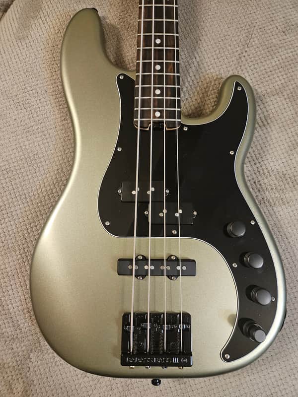 Fender American Elite Precision Bass with Nordstand electronics image 1
