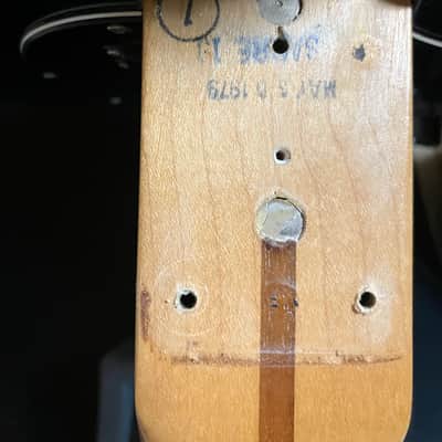Music Man Sabre II with Maple Fretboard 1979 Black image 5