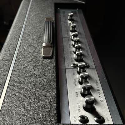 Farfisa TR70-0S (1970s), 2x12“ SolidState, Vintage Amp image 4