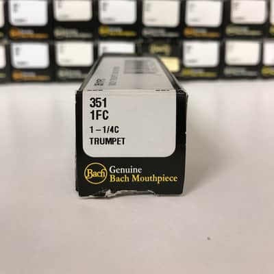 Bach 3511FC Standard Series Trumpet Mouthpiece - 1-1/4C Cup