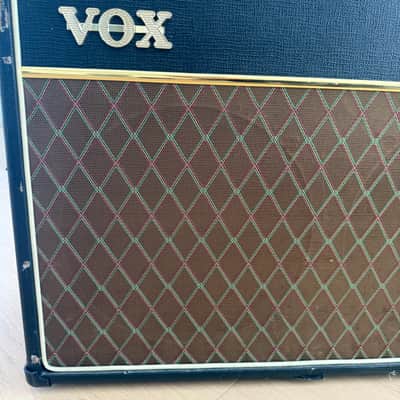Vox AC30CC2 Custom Classic 2-Channel 30-Watt 2x12" Guitar Combo 2005 - 2010 - Black image 14