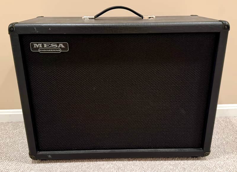 Mesa Boogie 1x12 Widebody 3/4 open-back cabinet Early ‘00’s UNLOADED/NO SPEAKER image 1