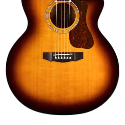 Guild F-250CE Deluxe Sitka Spruce / Maple Jumbo with Cutaway - Antique Burst image 1