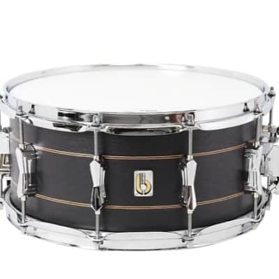 British Drum Co. MER-14-65-SN Merlin Series Maple and Birch Snare. 6.5" x 14" image 5