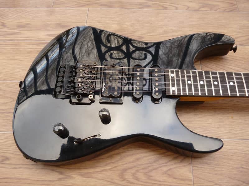 Grover Jackson Super Dinky (Fusion) Student SSH MIJ 1992 | Reverb