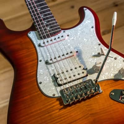 Washburn Sonamaster Deluxe Sunburst H/S/S image 12