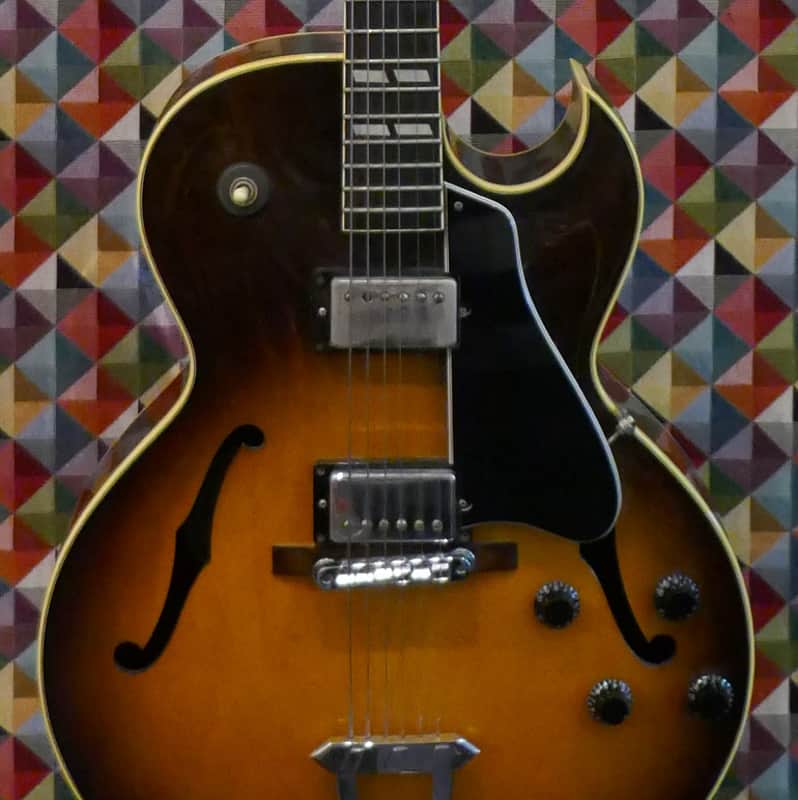 Gibson ES-175 1988 - Vintage Sunburst