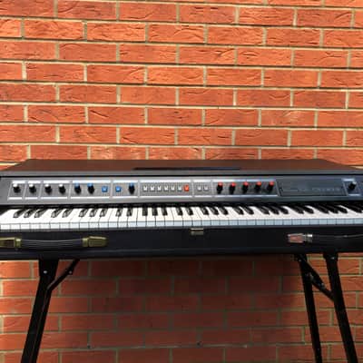 Crumar DP-80 Dynamic Analogue Piano Synthesizer. CEM 3320. As used by Radiohead. Vintage and Rare! image 7